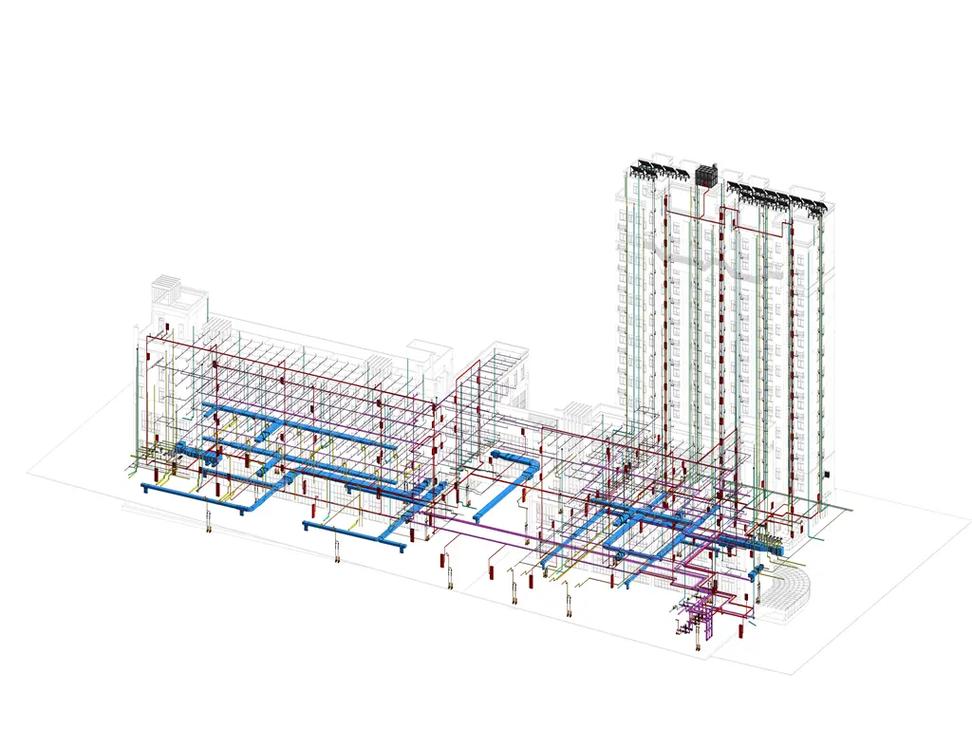BIM建模在智慧樓宇領域的應用與發展