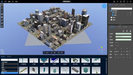 3D數字孿生場景編輯器與建筑信息模型技術開發的融合創新