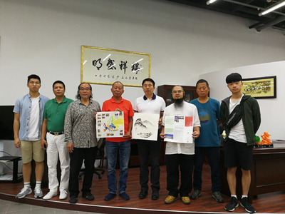 “印跡國(guó)中”一帶一路全球文化交流團(tuán)走進(jìn)布達(dá)佩斯 藝韻互通，心橋共筑