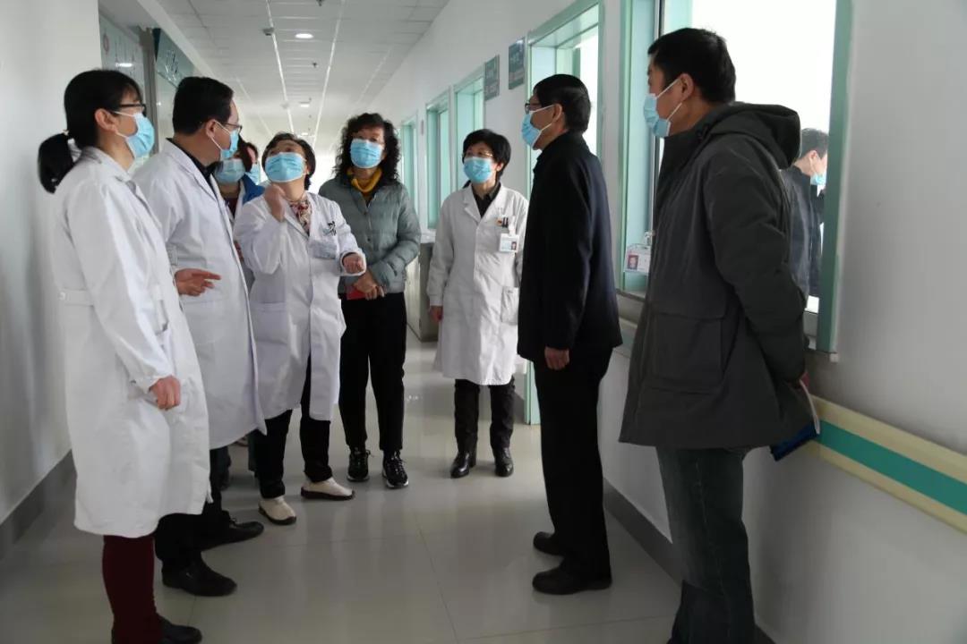 緊繃安全生產之弦 筑牢疫情防控之盾 我院開展節前綜合大檢查，全面壓實醫院管理責任